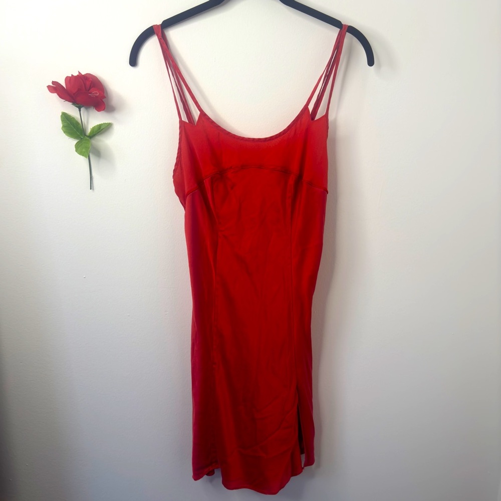 100% silk Victorias Secret slip dress
